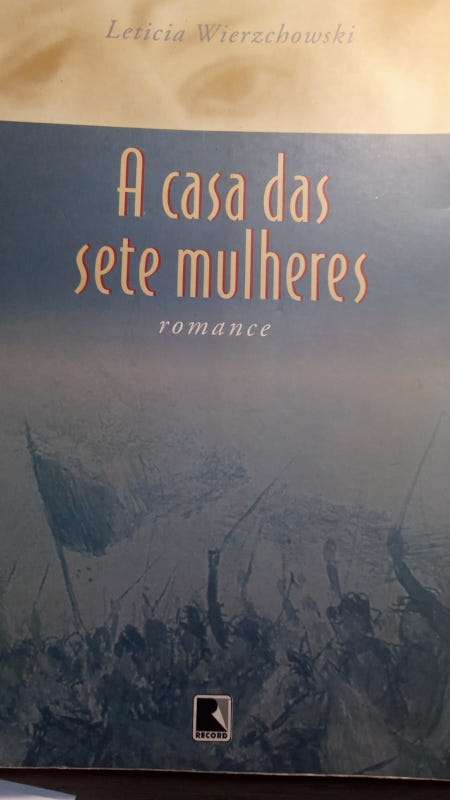 A casa das sete mulheres